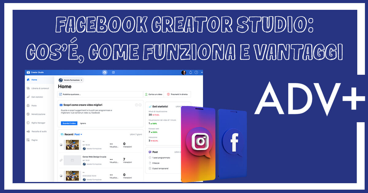where is creator studio on facebook