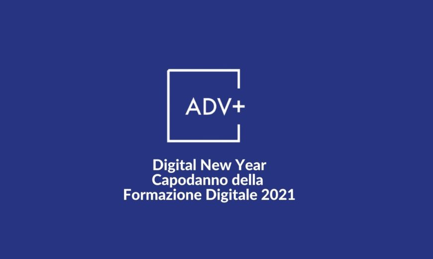 capodanno formazione digitale 2021 adv+