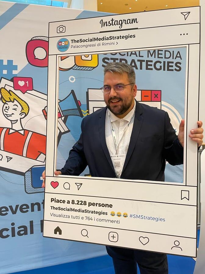 roberto nardini social media strategies 2021 instagram