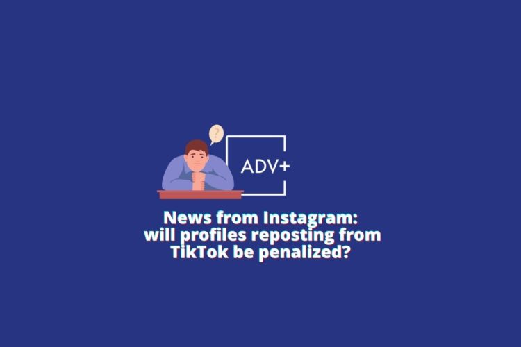 News Instagram profiles reposting TikTok penalized
