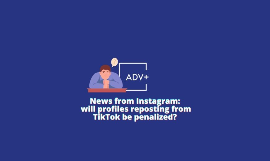 News Instagram profiles reposting TikTok penalized