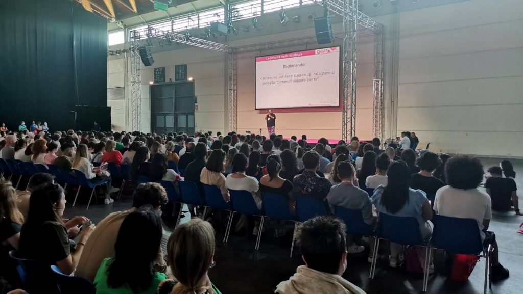 roberto nardini adv+ web marketing festival 2022 instagram news